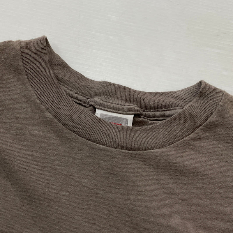 【中古品】【メンズ】 NIKE ナイキ 90's SCORE 2 TEE 90年代 2 スコア Tシャツ 半袖 トップス 148-260830-sa-02-tei サイズ：L カラー：ブラウン 万代Net店