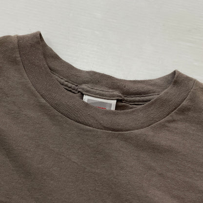 【中古品】【メンズ】 NIKE ナイキ 90's SCORE 2 TEE 90年代 2 スコア Tシャツ 半袖 トップス 148-260830-sa-02-tei サイズ：L カラー：ブラウン 万代Net店