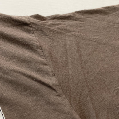 【中古品】【メンズ】 NIKE ナイキ 90's SCORE 2 TEE 90年代 2 スコア Tシャツ 半袖 トップス 148-260830-sa-02-tei サイズ：L カラー：ブラウン 万代Net店