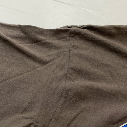 【中古品】【メンズ】 NIKE ナイキ 90's SCORE 2 TEE 90年代 2 スコア Tシャツ 半袖 トップス 148-260830-sa-02-tei サイズ：L カラー：ブラウン 万代Net店