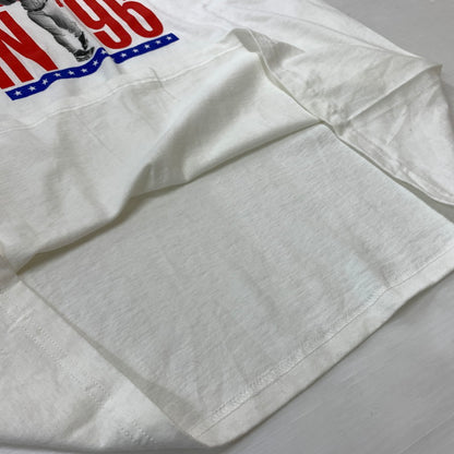 【現状渡し品】【メンズ】 NIKE 90's GRIFFEY IN 96 Ｓ/S TEE 90年代 グリフィー イン 96 ショートスリーブ Tシャツ 半袖 トップス 148-260607-ko-05-tei サイズ：L カラー：ホワイト 万代Net店