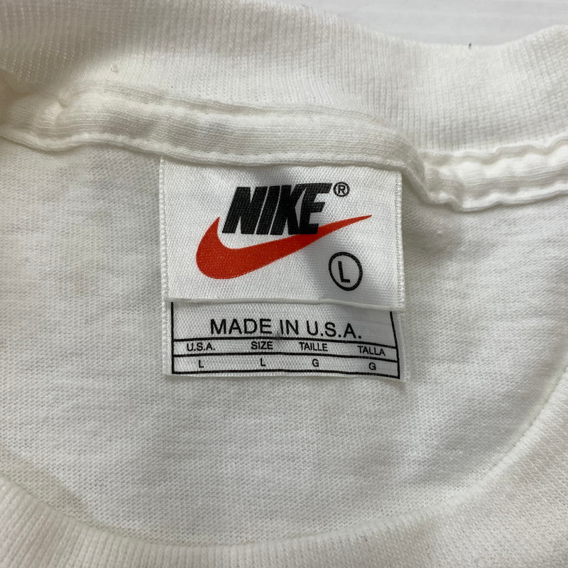 【現状渡し品】【メンズ】 NIKE 90's GRIFFEY IN 96 Ｓ/S TEE 90年代 グリフィー イン 96 ショートスリーブ Tシャツ 半袖 トップス 148-260607-ko-05-tei サイズ：L カラー：ホワイト 万代Net店