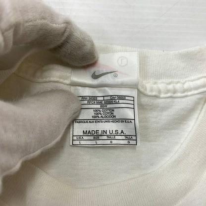 【現状渡し品】【メンズ】 NIKE 90's GRIFFEY IN 96 Ｓ/S TEE 90年代 グリフィー イン 96 ショートスリーブ Tシャツ 半袖 トップス 148-260607-ko-05-tei サイズ：L カラー：ホワイト 万代Net店
