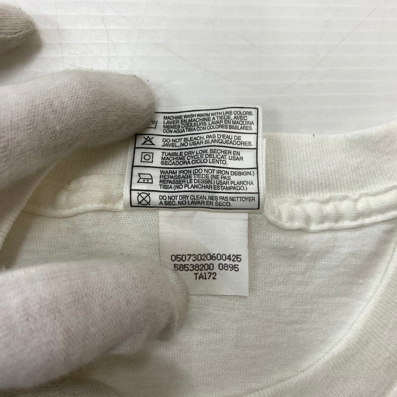 【現状渡し品】【メンズ】 NIKE 90's GRIFFEY IN 96 Ｓ/S TEE 90年代 グリフィー イン 96 ショートスリーブ Tシャツ 半袖 トップス 148-260607-ko-05-tei サイズ：L カラー：ホワイト 万代Net店