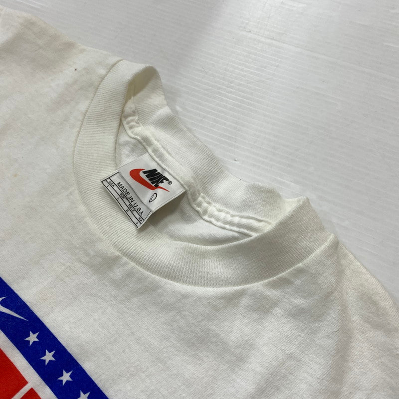 【現状渡し品】【メンズ】 NIKE 90's GRIFFEY IN 96 Ｓ/S TEE 90年代 グリフィー イン 96 ショートスリーブ Tシャツ 半袖 トップス 148-260607-ko-05-tei サイズ：L カラー：ホワイト 万代Net店
