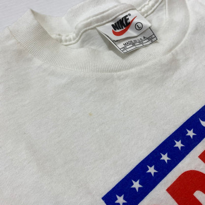 【現状渡し品】【メンズ】 NIKE 90's GRIFFEY IN 96 Ｓ/S TEE 90年代 グリフィー イン 96 ショートスリーブ Tシャツ 半袖 トップス 148-260607-ko-05-tei サイズ：L カラー：ホワイト 万代Net店
