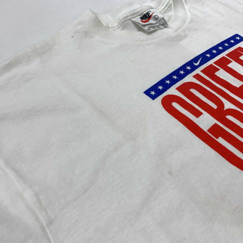 【現状渡し品】【メンズ】 NIKE 90's GRIFFEY IN 96 Ｓ/S TEE 90年代 グリフィー イン 96 ショートスリーブ Tシャツ 半袖 トップス 148-260607-ko-05-tei サイズ：L カラー：ホワイト 万代Net店