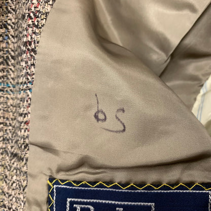 【現状渡し品】【メンズ】 POLO RALPH LAUREN ポロラルフローレン TWEED TAILORED JACKET VINTAGE ツイード テーラードジャケット ライトアウター カジュアルジャケット ヴィンテージ 145-260610-ko-13-tei サイズ：不明 カラー：ブラウン 万代Net店