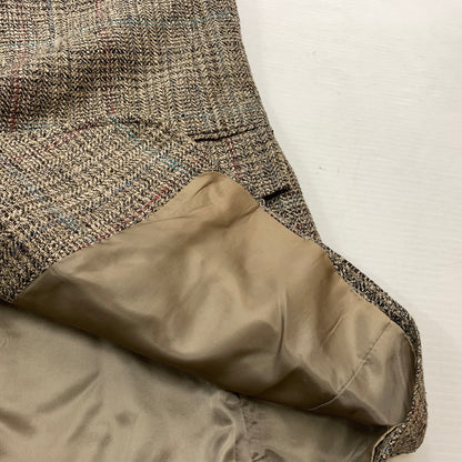 【現状渡し品】【メンズ】 POLO RALPH LAUREN ポロラルフローレン TWEED TAILORED JACKET VINTAGE ツイード テーラードジャケット ライトアウター カジュアルジャケット ヴィンテージ 145-260610-ko-13-tei サイズ：不明 カラー：ブラウン 万代Net店