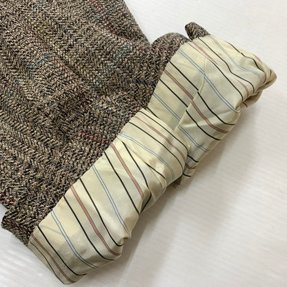 【現状渡し品】【メンズ】 POLO RALPH LAUREN ポロラルフローレン TWEED TAILORED JACKET VINTAGE ツイード テーラードジャケット ライトアウター カジュアルジャケット ヴィンテージ 145-260610-ko-13-tei サイズ：不明 カラー：ブラウン 万代Net店