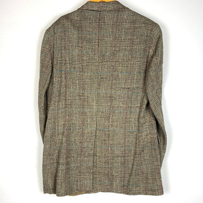 【現状渡し品】【メンズ】 POLO RALPH LAUREN ポロラルフローレン TWEED TAILORED JACKET VINTAGE ツイード テーラードジャケット ライトアウター カジュアルジャケット ヴィンテージ 145-260610-ko-13-tei サイズ：不明 カラー：ブラウン 万代Net店