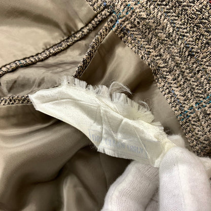 【現状渡し品】【メンズ】 POLO RALPH LAUREN ポロラルフローレン TWEED TAILORED JACKET VINTAGE ツイード テーラードジャケット ライトアウター カジュアルジャケット ヴィンテージ 145-260610-ko-13-tei サイズ：不明 カラー：ブラウン 万代Net店