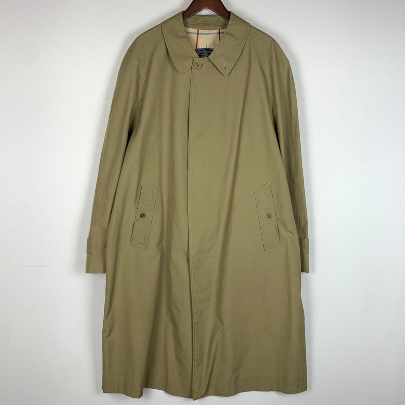 【現状渡し品】【メンズ】 BURBERRY バーバリー 90's BALMACAAN COAT 90年代 バルマカーンコート アウター ジャケット ロングコート 141-260610-ko-14-tei サイズ：不明 カラー：ベージュ 万代Net店