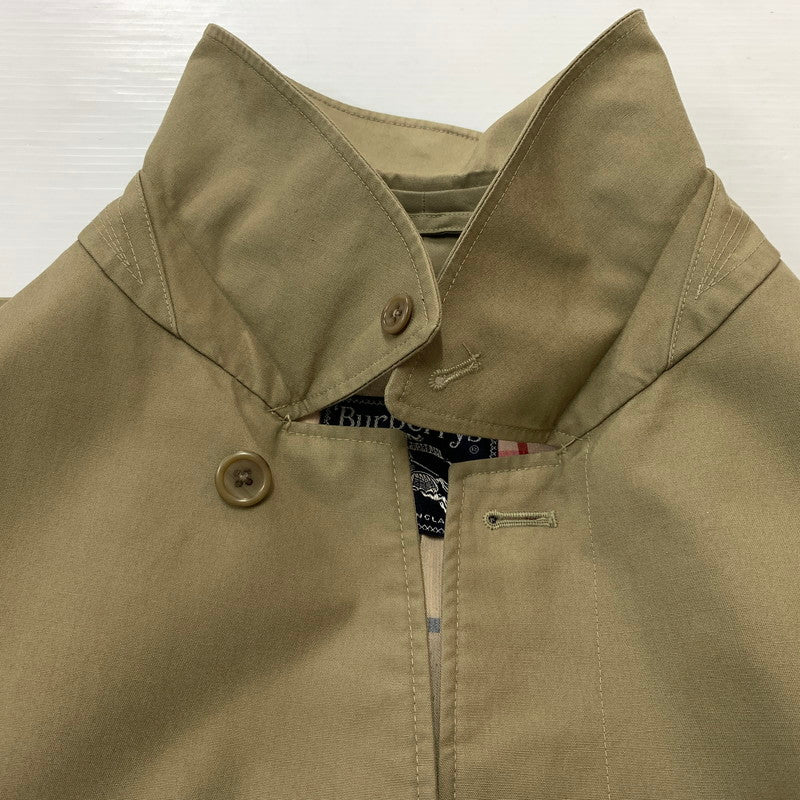 【現状渡し品】【メンズ】 BURBERRY バーバリー 90's BALMACAAN COAT 90年代 バルマカーンコート アウター ジャケット ロングコート 141-260610-ko-14-tei サイズ：不明 カラー：ベージュ 万代Net店