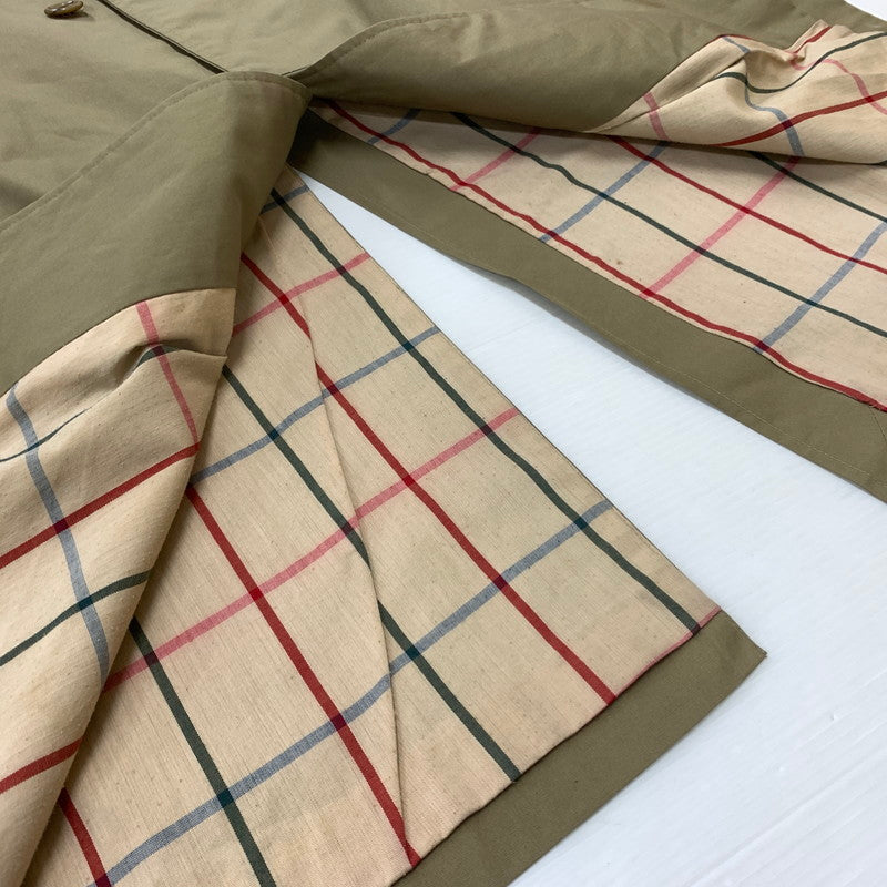 【現状渡し品】【メンズ】 BURBERRY バーバリー 90's BALMACAAN COAT 90年代 バルマカーンコート アウター ジャケット ロングコート 141-260610-ko-14-tei サイズ：不明 カラー：ベージュ 万代Net店