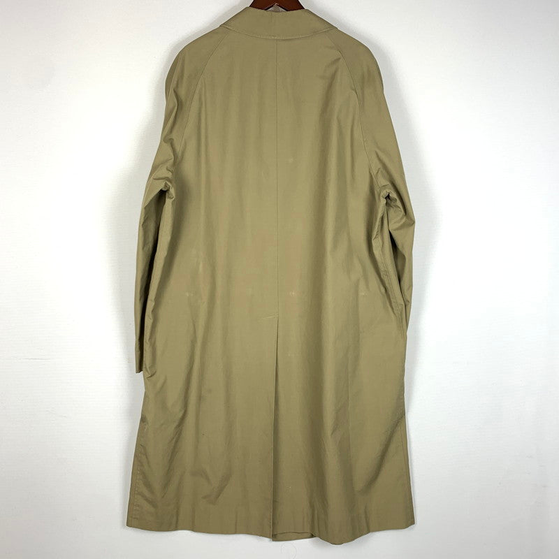 【現状渡し品】【メンズ】 BURBERRY バーバリー 90's BALMACAAN COAT 90年代 バルマカーンコート アウター ジャケット ロングコート 141-260610-ko-14-tei サイズ：不明 カラー：ベージュ 万代Net店