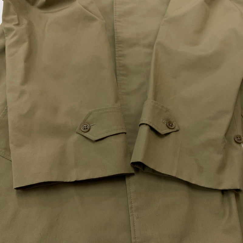【現状渡し品】【メンズ】 BURBERRY バーバリー 90's BALMACAAN COAT 90年代 バルマカーンコート アウター ジャケット ロングコート 141-260610-ko-14-tei サイズ：不明 カラー：ベージュ 万代Net店