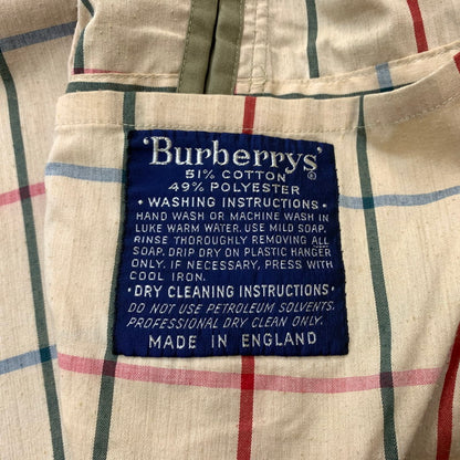 【現状渡し品】【メンズ】 BURBERRY バーバリー 90's BALMACAAN COAT 90年代 バルマカーンコート アウター ジャケット ロングコート 141-260610-ko-14-tei サイズ：不明 カラー：ベージュ 万代Net店
