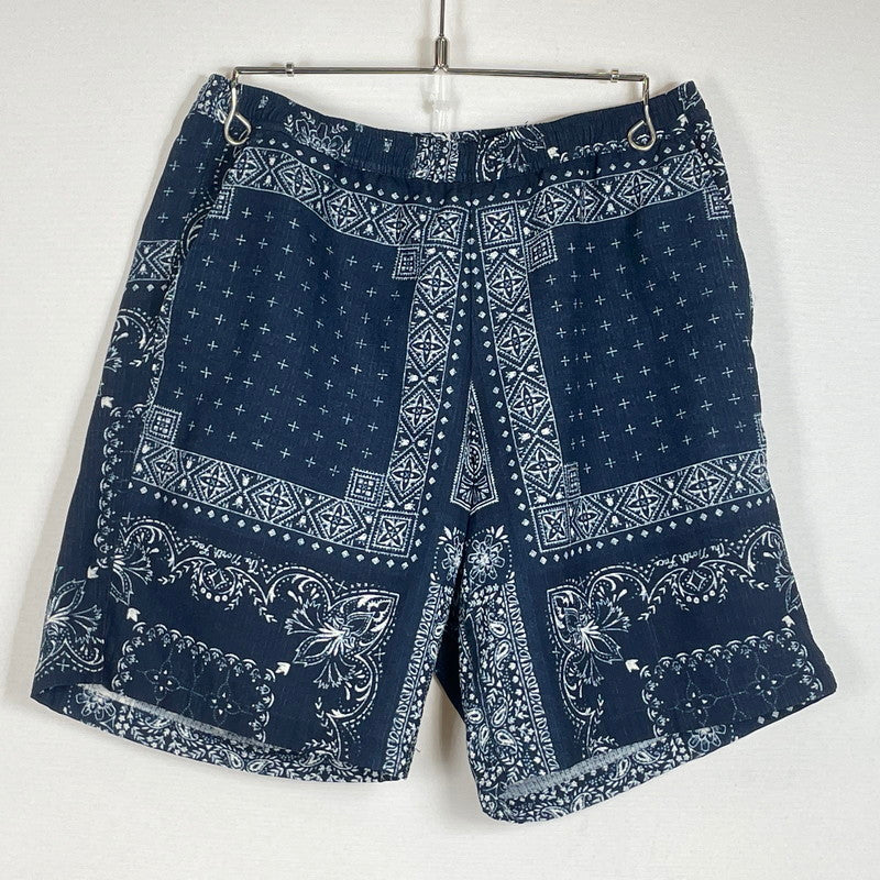【中古品】【メンズ】 THE NORTH FACE ザ ノース フェイス ALOHA VENT SHORTS NB42330 アロハ ベント ショーツ ボトムス 短パン 155-260714-sa-20-tei サイズ：S カラー：バンダナ柄 万代Net店