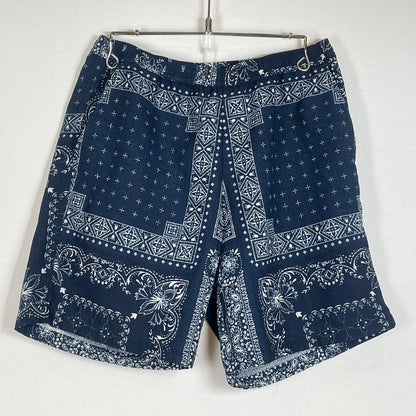 【中古品】【メンズ】 THE NORTH FACE ザ ノース フェイス ALOHA VENT SHORTS NB42330 アロハ ベント ショーツ ボトムス 短パン 155-260714-sa-20-tei サイズ：S カラー：バンダナ柄 万代Net店