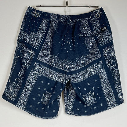 【中古品】【メンズ】 THE NORTH FACE ザ ノース フェイス ALOHA VENT SHORTS NB42330 アロハ ベント ショーツ ボトムス 短パン 155-260714-sa-20-tei サイズ：S カラー：バンダナ柄 万代Net店