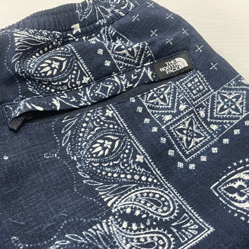 【中古品】【メンズ】 THE NORTH FACE ザ ノース フェイス ALOHA VENT SHORTS NB42330 アロハ ベント ショーツ ボトムス 短パン 155-260714-sa-20-tei サイズ：S カラー：バンダナ柄 万代Net店