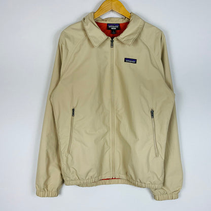 【中古品】【メンズ】 patagonia パタゴニア BAGGIES JACKET 28152SP22 バギーズ ジャケット ライトアウター ナイロンジャケット 144-260610-ko-10-tei サイズ：S カラー：ベージュ 万代Net店