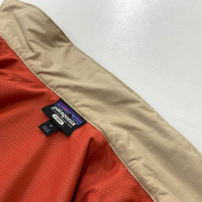【中古品】【メンズ】 patagonia パタゴニア BAGGIES JACKET 28152SP22 バギーズ ジャケット ライトアウター ナイロンジャケット 144-260610-ko-10-tei サイズ：S カラー：ベージュ 万代Net店