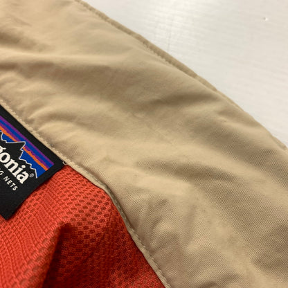 【中古品】【メンズ】 patagonia パタゴニア BAGGIES JACKET 28152SP22 バギーズ ジャケット ライトアウター ナイロンジャケット 144-260610-ko-10-tei サイズ：S カラー：ベージュ 万代Net店