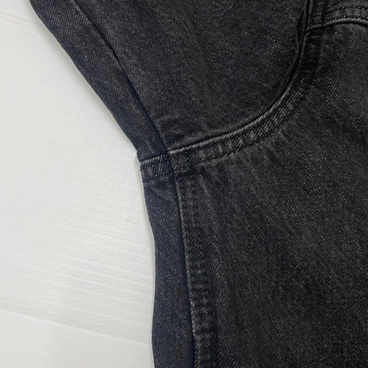 【中古品】【メンズ】 Levi’s リーバイス 1ST TRUCKER JACKET BLACK STONEWASH A3174-0000 ファーストトラッカージャケット ブラックストーンウォッシュ デニムジャケット アウター Gジャン 145-260613-ss-03-tei サイズ：L カラー：ブラック 万代Net店