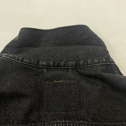 【中古品】【メンズ】 Levi’s リーバイス 1ST TRUCKER JACKET BLACK STONEWASH A3174-0000 ファーストトラッカージャケット ブラックストーンウォッシュ デニムジャケット アウター Gジャン 145-260613-ss-03-tei サイズ：L カラー：ブラック 万代Net店