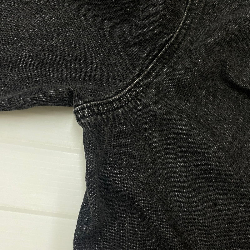 【中古品】【メンズ】 Levi’s リーバイス 1ST TRUCKER JACKET BLACK STONEWASH A3174-0000 ファーストトラッカージャケット ブラックストーンウォッシュ デニムジャケット アウター Gジャン 145-260613-ss-03-tei サイズ：L カラー：ブラック 万代Net店