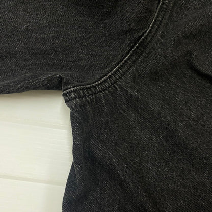 【中古品】【メンズ】 Levi’s リーバイス 1ST TRUCKER JACKET BLACK STONEWASH A3174-0000 ファーストトラッカージャケット ブラックストーンウォッシュ デニムジャケット アウター Gジャン 145-260613-ss-03-tei サイズ：L カラー：ブラック 万代Net店