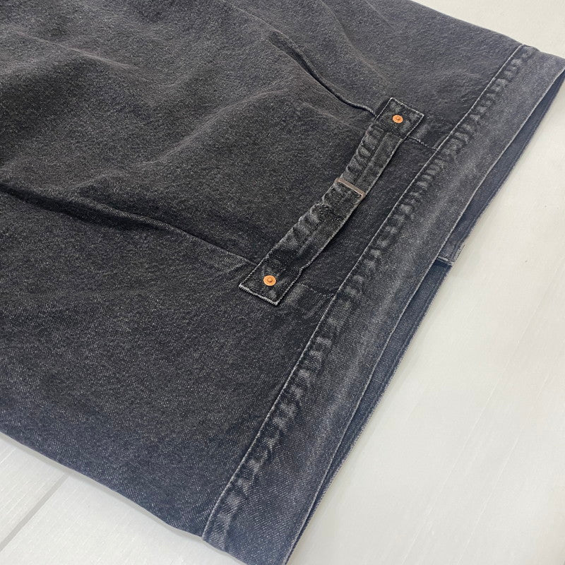 【中古品】【メンズ】 Levi’s リーバイス 1ST TRUCKER JACKET BLACK STONEWASH A3174-0000 ファーストトラッカージャケット ブラックストーンウォッシュ デニムジャケット アウター Gジャン 145-260613-ss-03-tei サイズ：L カラー：ブラック 万代Net店