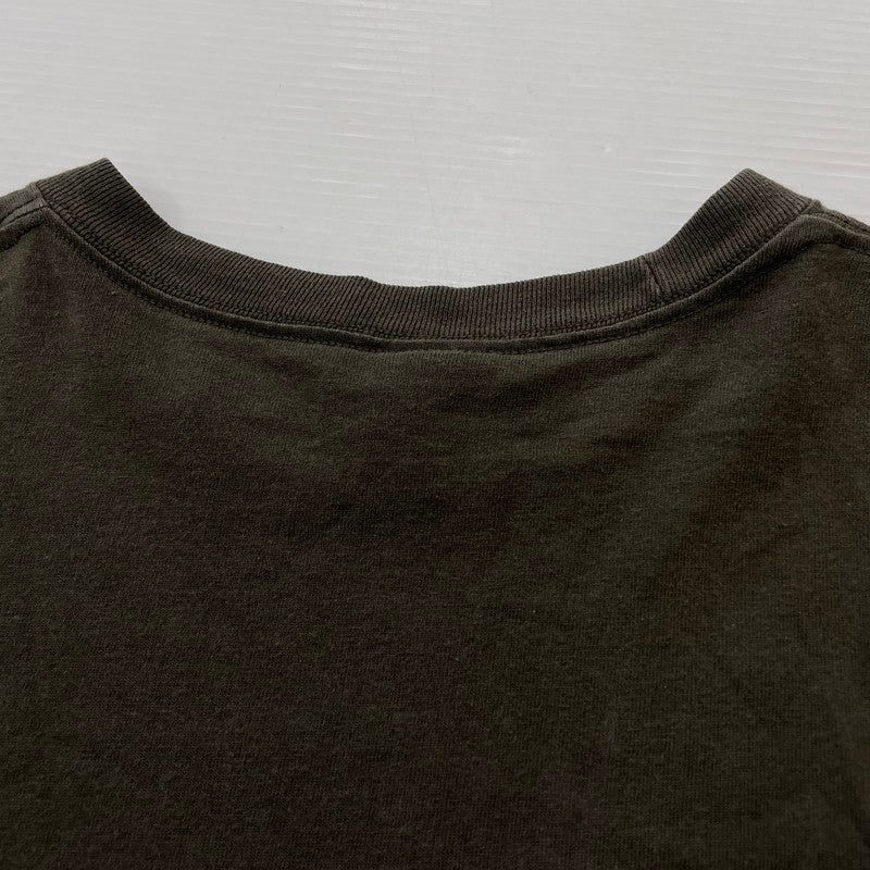 【中古品】【メンズ】 STUSSY ステューシー 00's NO.4 PRINT S/S TEE 2000年 ナンバー4 プリント Ｔシャツ 半袖 トップス 142-260618-sa-23-tei サイズ：XL カラー：カーキ 万代Net店