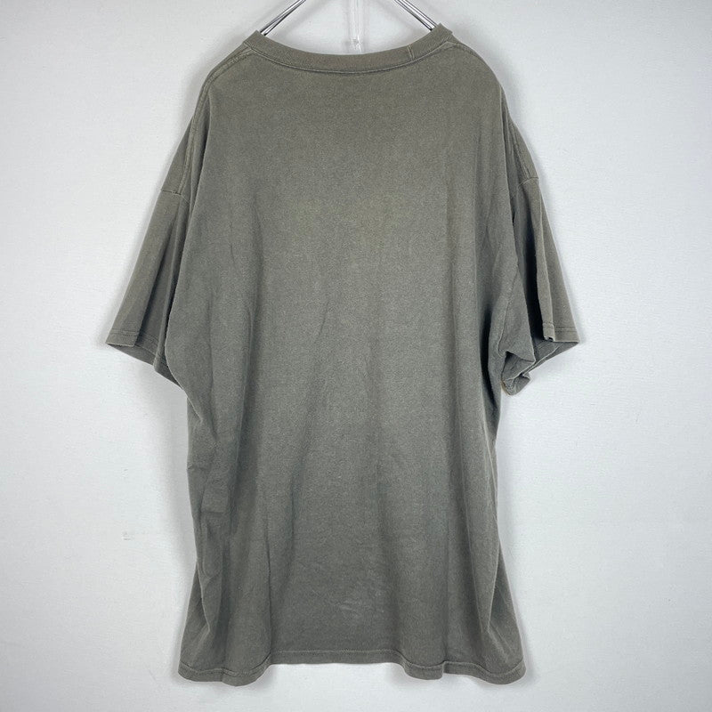 【中古品】【メンズ】 STUSSY ステューシー 00's NO.4 PRINT S/S TEE 2000年 ナンバー4 プリント Ｔシャツ 半袖 トップス 142-260618-sa-23-tei サイズ：XL カラー：カーキ 万代Net店