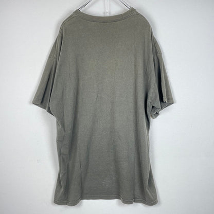【中古品】【メンズ】 STUSSY ステューシー 00's NO.4 PRINT S/S TEE 2000年 ナンバー4 プリント Ｔシャツ 半袖 トップス 142-260618-sa-23-tei サイズ：XL カラー：カーキ 万代Net店