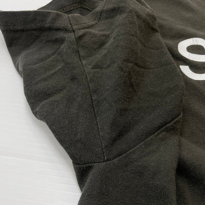 【中古品】【メンズ】 STUSSY ステューシー 00's NO.4 PRINT S/S TEE 2000年 ナンバー4 プリント Ｔシャツ 半袖 トップス 142-260618-sa-23-tei サイズ：XL カラー：カーキ 万代Net店