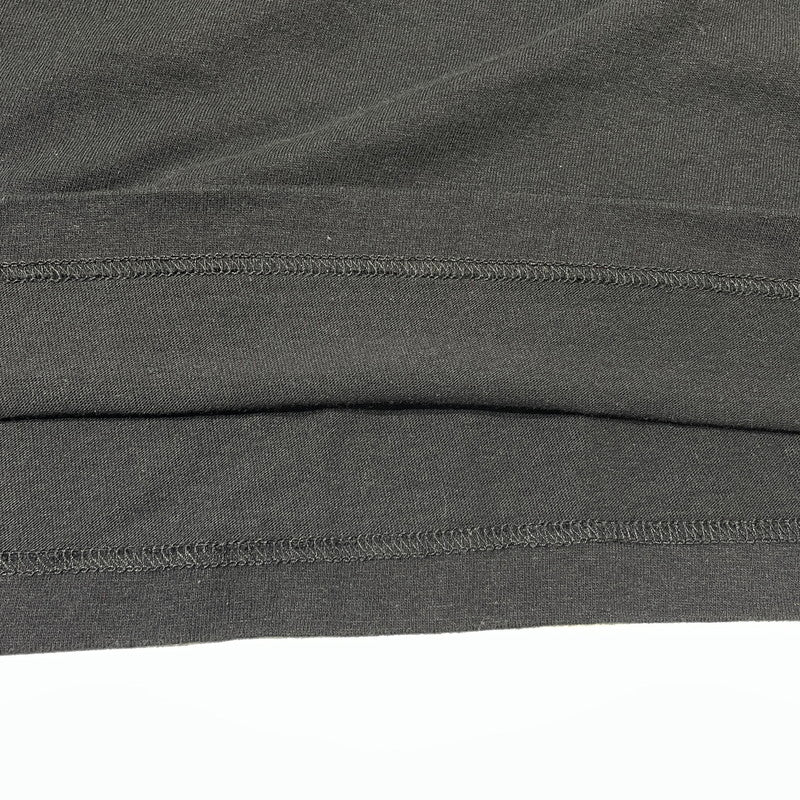 【中古品】【メンズ】 PORKCHOP ポークチョップ S/S TEE ショート スリーブ Tシャツ 半袖 145-260807-sa-13-tei サイズ：XL カラー：ブラック 万代Net店