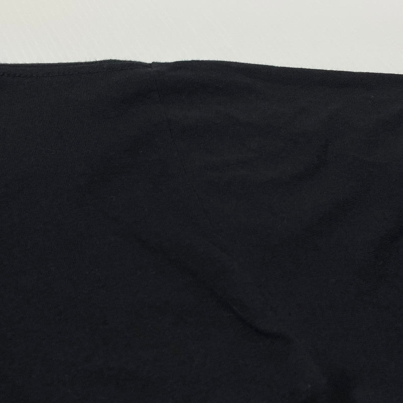【中古品】【メンズ】 PORKCHOP ポークチョップ S/S TEE ショート スリーブ Tシャツ 半袖 145-260807-sa-13-tei サイズ：XL カラー：ブラック 万代Net店