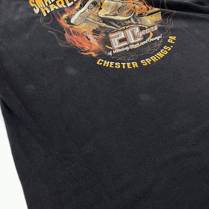 【中古品】【メンズ】 HARLEY DAVIDSON ハーレー ダビッドソン 2013 POCKET TEE 2013年 ポケット Tシャツ 半袖 トップス 145-260731-sa-08-tei サイズ：XL カラー：ブラック 万代Net店
