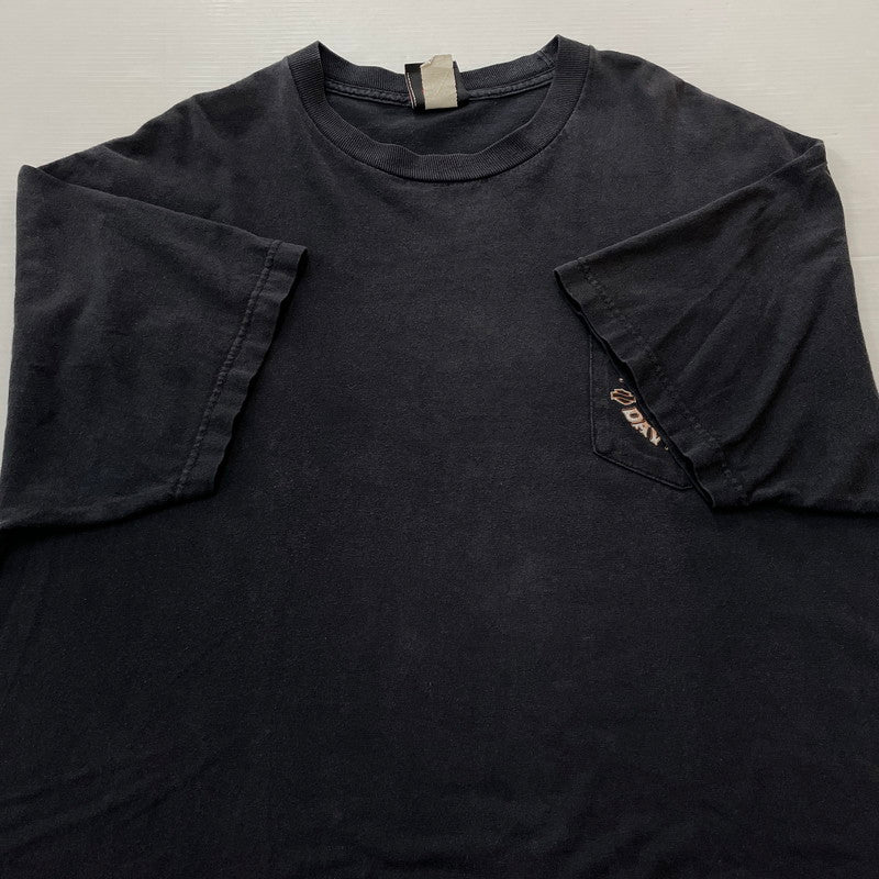 【中古品】【メンズ】 HARLEY DAVIDSON ハーレー ダビッドソン 2013 POCKET TEE 2013年 ポケット Tシャツ 半袖 トップス 145-260731-sa-08-tei サイズ：XL カラー：ブラック 万代Net店
