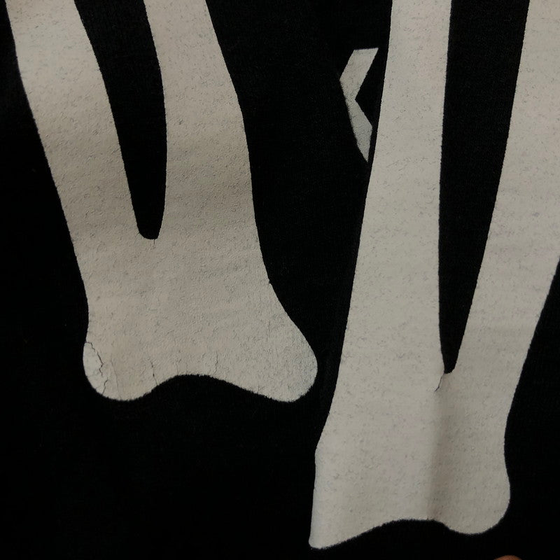 【中古品】【メンズ】 NEIGHBORHOOD ネイバーフッド × HARLEY DAVIDSON ハーレー ダビッドソン 別注コラボ 22AW NEIGHBORHOOD H-D . CREWNECK 222PC05N-CS01 クルーネック トップス 長袖 142-260609-sa-13-tei サイズ：XL カラー：ブラック 万代Net店