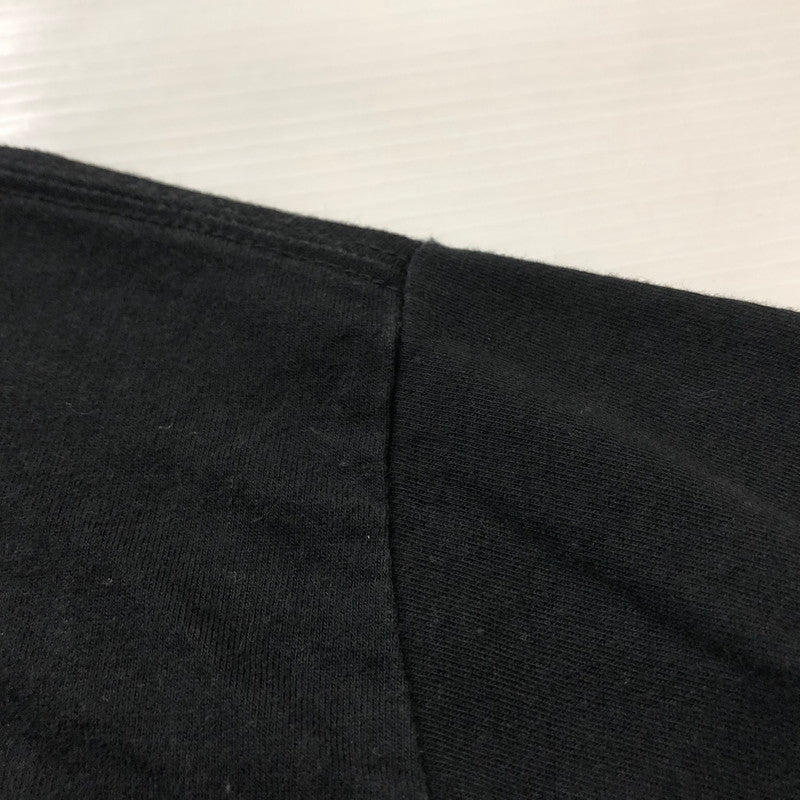 【中古品】【メンズ】 NEIGHBORHOOD ネイバーフッド × HARLEY DAVIDSON ハーレー ダビッドソン 別注コラボ 22AW NEIGHBORHOOD H-D . CREWNECK 222PC05N-CS01 クルーネック トップス 長袖 142-260609-sa-13-tei サイズ：XL カラー：ブラック 万代Net店