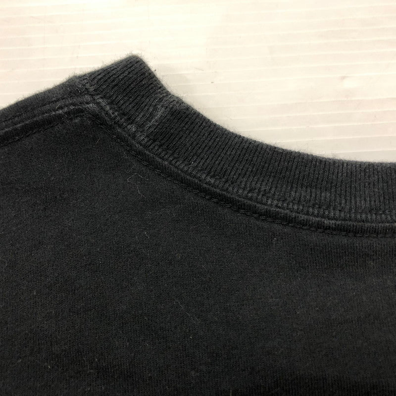 【中古品】【メンズ】 NEIGHBORHOOD ネイバーフッド × HARLEY DAVIDSON ハーレー ダビッドソン 別注コラボ 22AW NEIGHBORHOOD H-D . CREWNECK 222PC05N-CS01 クルーネック トップス 長袖 142-260609-sa-13-tei サイズ：XL カラー：ブラック 万代Net店