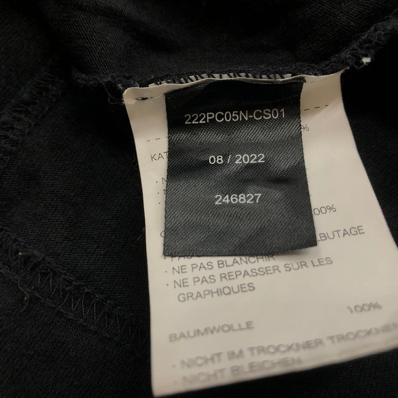 【中古品】【メンズ】 NEIGHBORHOOD ネイバーフッド × HARLEY DAVIDSON ハーレー ダビッドソン 別注コラボ 22AW NEIGHBORHOOD H-D . CREWNECK 222PC05N-CS01 クルーネック トップス 長袖 142-260609-sa-13-tei サイズ：XL カラー：ブラック 万代Net店