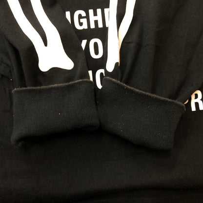 【中古品】【メンズ】 NEIGHBORHOOD ネイバーフッド × HARLEY DAVIDSON ハーレー ダビッドソン 別注コラボ 22AW NEIGHBORHOOD H-D . CREWNECK 222PC05N-CS01 クルーネック トップス 長袖 142-260609-sa-13-tei サイズ：XL カラー：ブラック 万代Net店