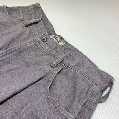【中古品】【メンズ】 COOTIE クーティー RAZA 1 TUCK DENIM PANTS CTE-21S104 ワンタック デニムパンツ ボトムス ルーズフィット 153-260720-ko-11-tei サイズ：L カラー：グレー 万代Net店