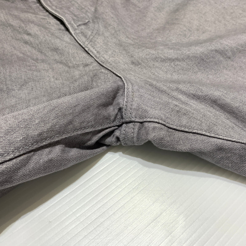 【中古品】【メンズ】 COOTIE クーティー RAZA 1 TUCK DENIM PANTS CTE-21S104 ワンタック デニムパンツ ボトムス ルーズフィット 153-260720-ko-11-tei サイズ：L カラー：グレー 万代Net店