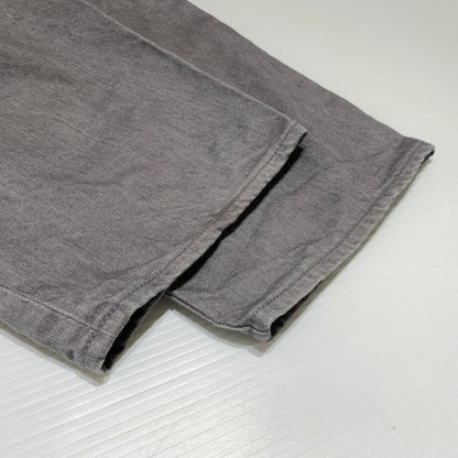【中古品】【メンズ】 COOTIE クーティー RAZA 1 TUCK DENIM PANTS CTE-21S104 ワンタック デニムパンツ ボトムス ルーズフィット 153-260720-ko-11-tei サイズ：L カラー：グレー 万代Net店